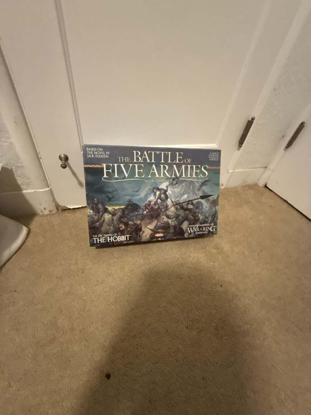 The Battle of Five Armies Board Game by Ares Games